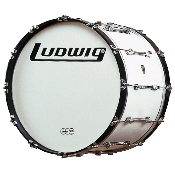 Маршевый барабан Ludwig LUMB26PW
