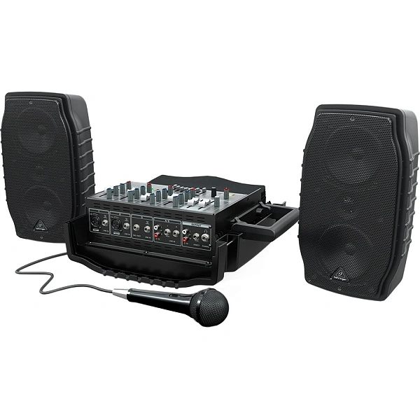 Набор звукового оборудования Behringer Europort PPA200