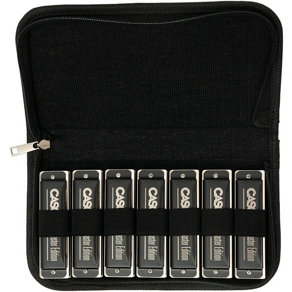 Набор губных гармошек Cascha HH 2248 Master Edition Blues