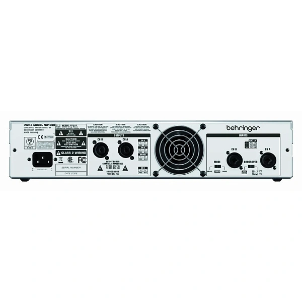 Усилитель Behringer iNUKE NU1000DSP
