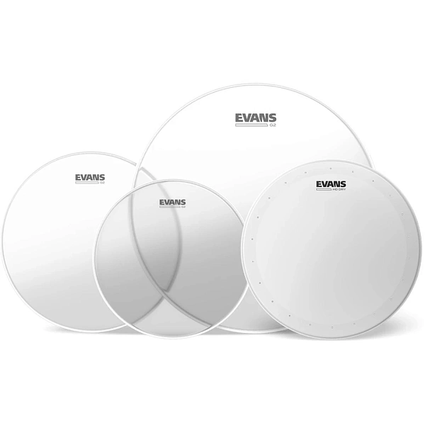 Набор пластиков Evans EPP-G2HDD-S