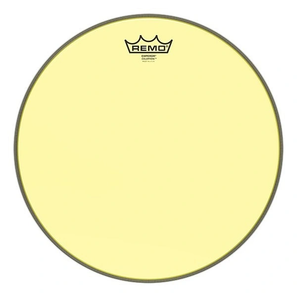 Пластик Remo Emperor Colortone Yellow Drumhead 13" BE-0313-CT-YE