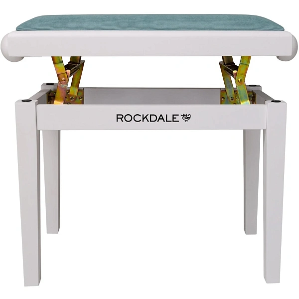 Банкетка Rockdale Rhapsody 131 SV White Mint Green