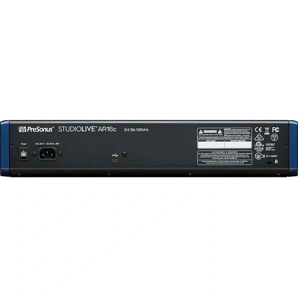 Микшерный пульт Presonus StudioLive AR16c