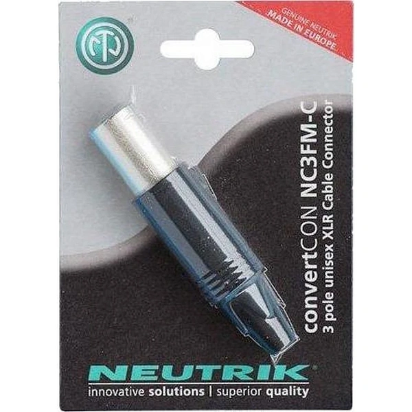 Разъём Neutrik NC3FM-C-POS