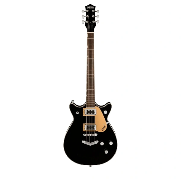 Электрогитара Gretsch G5222 Electromatic Double Jet BT LRL Black