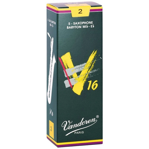 Трость для саксофона баритон Vandoren SR742 № 2