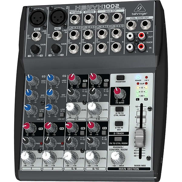 Микшерный пульт Behringer 1002