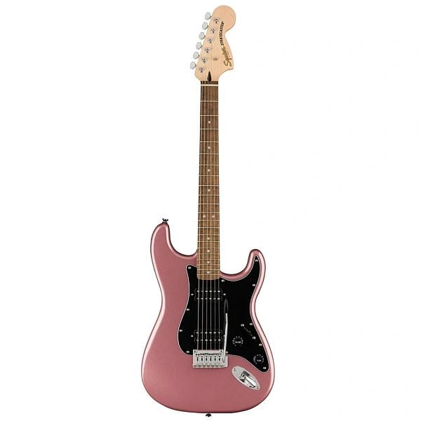 Электрогитара Fender Squier Affinity Stratocaster HH LRL Burgundy Mist