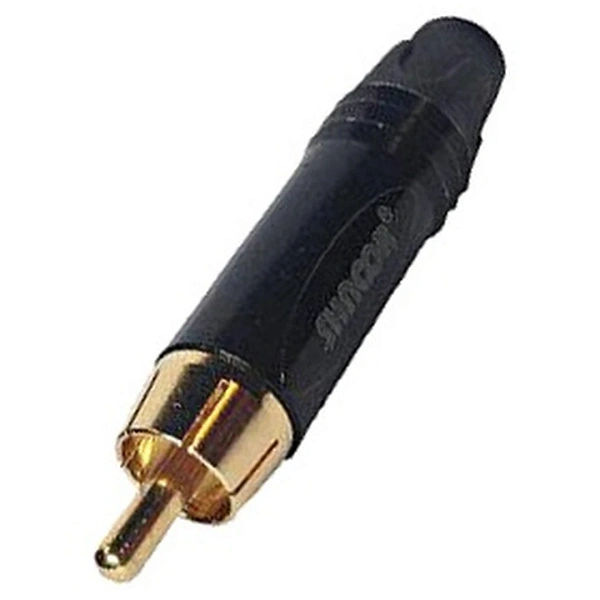 Разъём RCA Shnoor SRCM-G-B