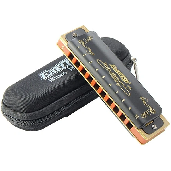 Губная гармошка Easttop T008K E
