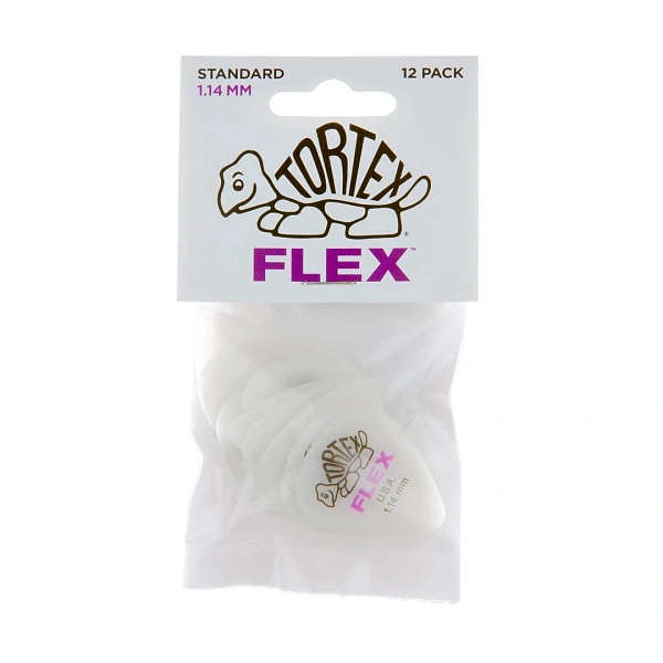 Набор медиаторов Dunlop 428P1.14 Tortex Flex