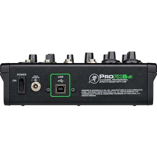 Микшерный пульт Mackie ProFX6V3