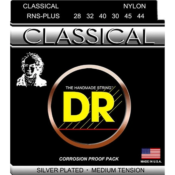 Струны для классической гитары DR RNS-PLUS