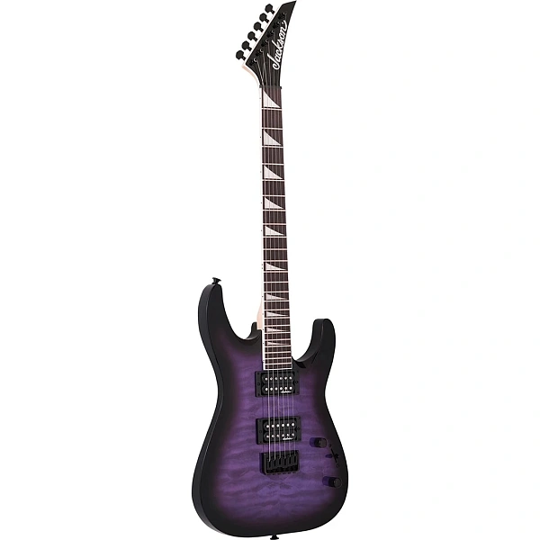 Электрогитара Jackson JS32Q Dinky Arch Top DKA HT Transparent Purple Burst