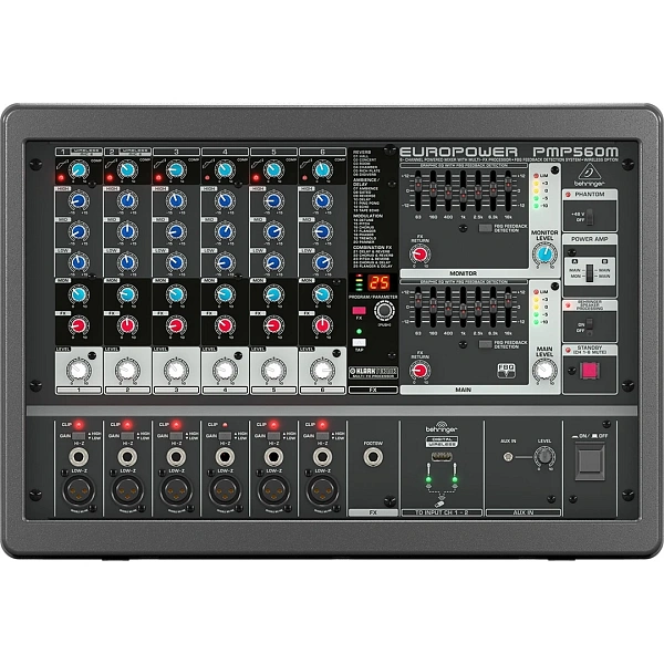 Микшерный пульт Behringer Europower PMP560M
