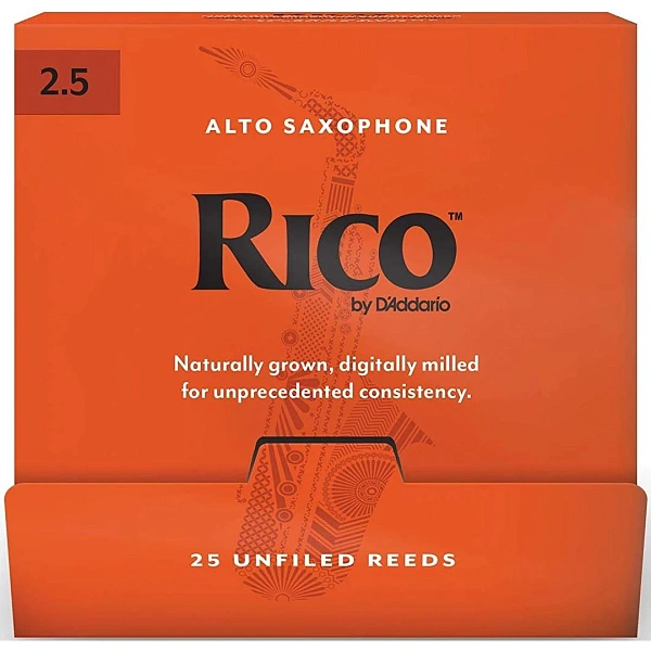 Трость для саксофона альт Rico RJA0125-B25
