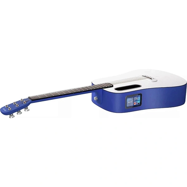 Трансакустическая гитара Lava Me Play 36" Deep Blue