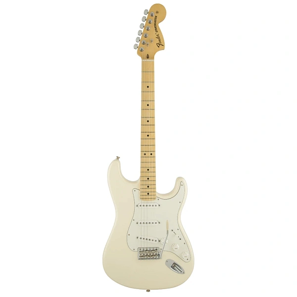 Электрогитара Fender American Special Stratocaster MN Olympic White