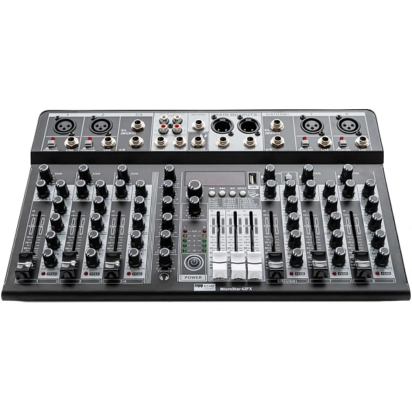 Микшерный пульт Echo Acoustic MicroStar 42FX