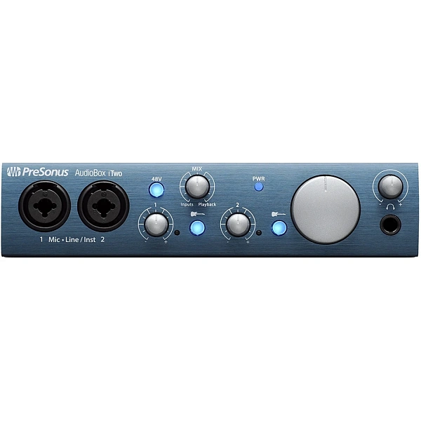 Аудиоинтерфейс Presonus AudioBox iTwo
