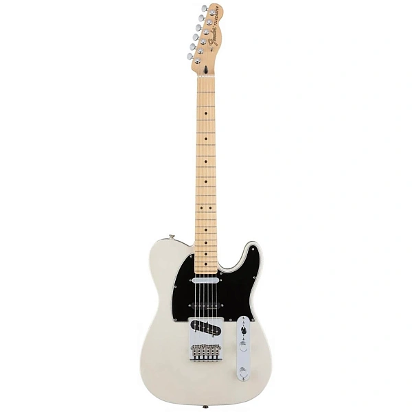Электрогитара Fender Deluxe Nashville Tele MN White Blonde