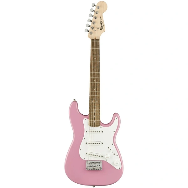 Электрогитара Fender Squier Mini Strat V2 LRL Pink