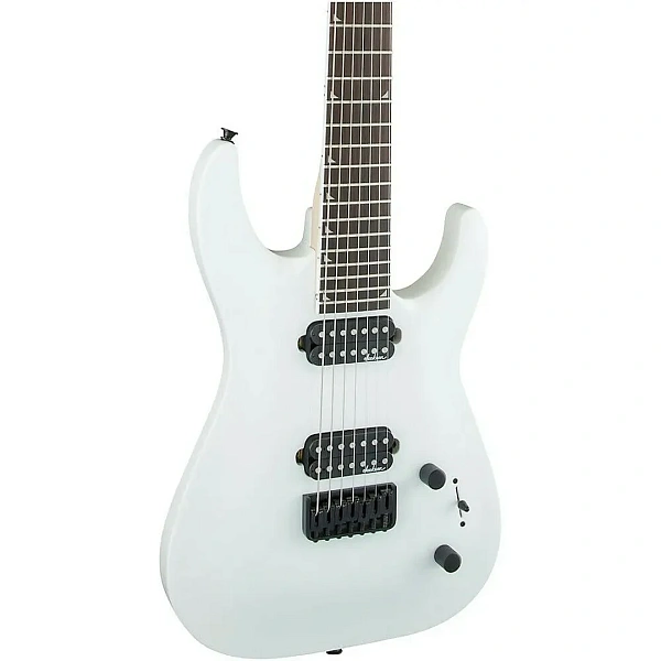 Электрогитара Jackson JS32-7 Dinky DKA AH Snow White