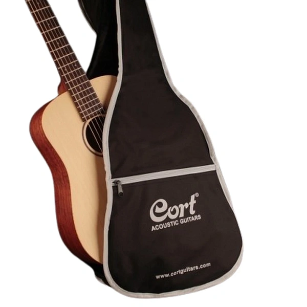 Электроакустическая гитара Cort Earth Mini F Adirondack OP w/bag