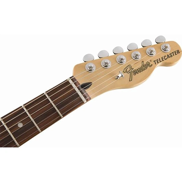 Электрогитара Fender Deluxe Nashville Tele PF Fiesta Red