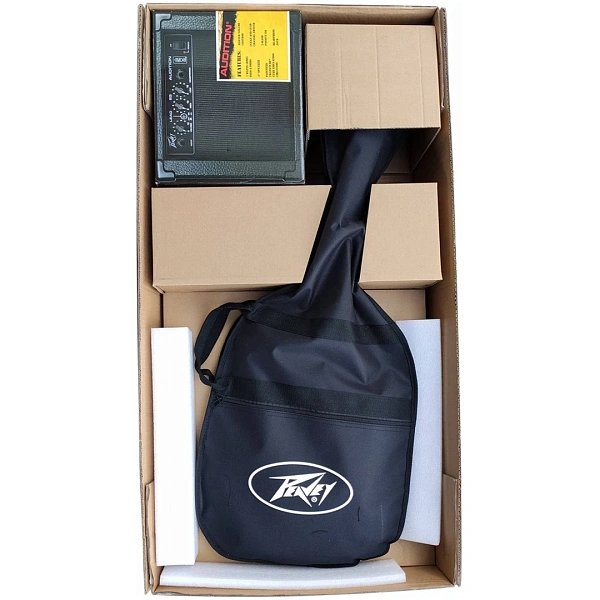 Гитарный набор Peavey Raptor Plus Pack Red