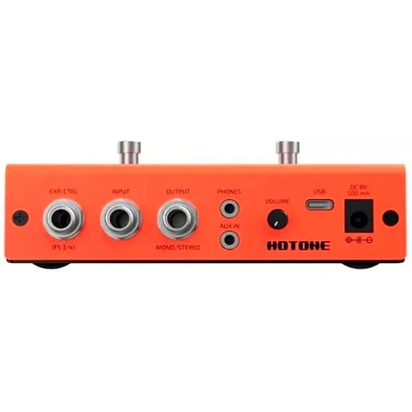 Процессор эффектов Hotone Ampero Mini Orange