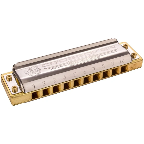 Губная гармошка Hohner Marine Band Crossover G
