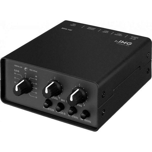 Предусилитель для микрофона Stage Line MPA-102