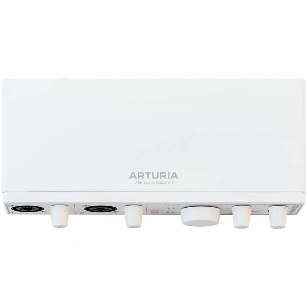 Аудиоинтерфейс Arturia MiniFuse 2 White OTG