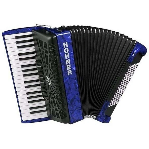 Аккордеон Hohner Bravo III 96 dark blue