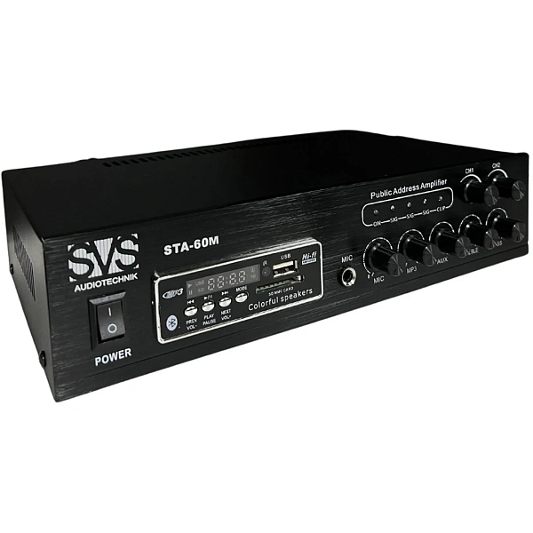 Усилитель SVS Audiotechnik STA-60M