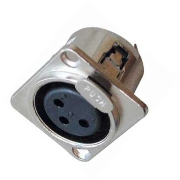 Разъём Bespeco XLR3FP
