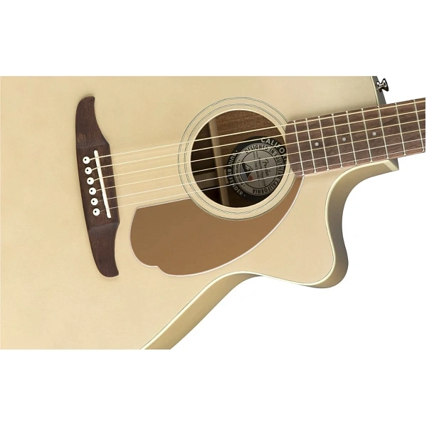 Электроакустическая гитара Fender Newporter Player WN Champagne