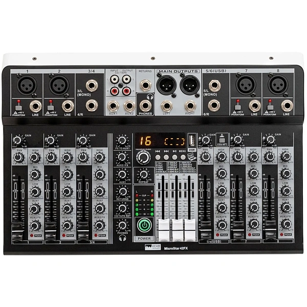 Микшерный пульт Echo Acoustic MicroStar 42FX
