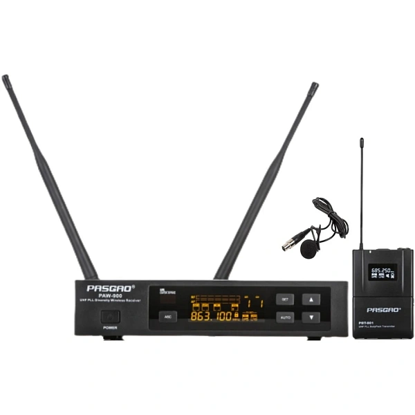 Радиосистема Pasgao PAW-900 Rx_PBT-801 TxB