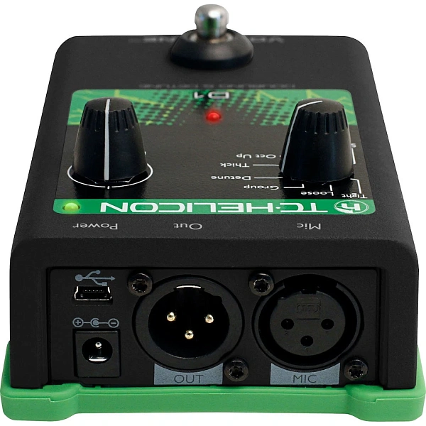 Педаль эффектов TC Helicon VoiceTone D1