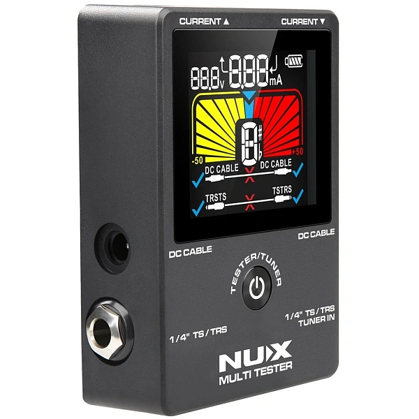 Тестер для кабелей Nux NMT-1