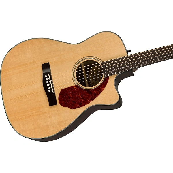 Электроакустическая гитара Fender CC-140SCE Natural