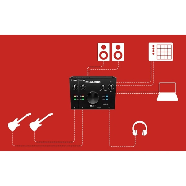 Аудиоинтерфейс M-Audio AIR 192|6