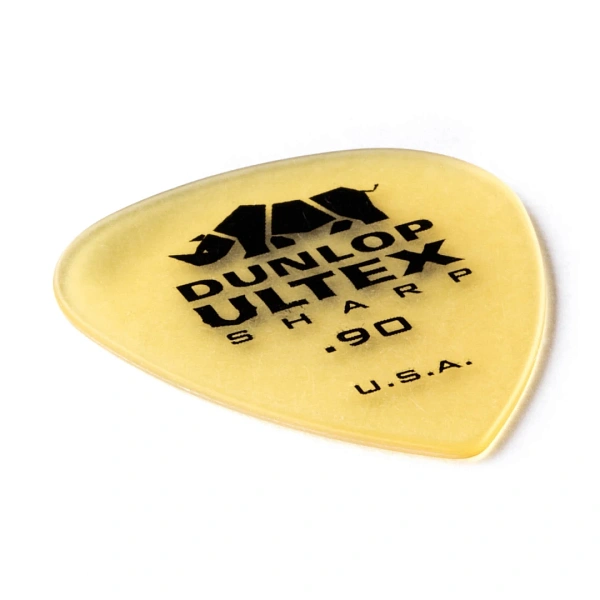 Медиатор Dunlop 433R.90 Ultex Sharp 0.90