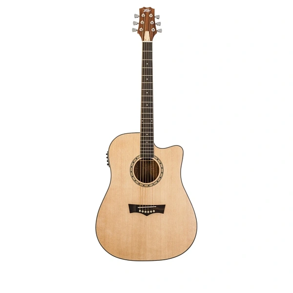 Электроакустическая гитара Peavey DW-2 CE Solid Top Cutaway w/Case
