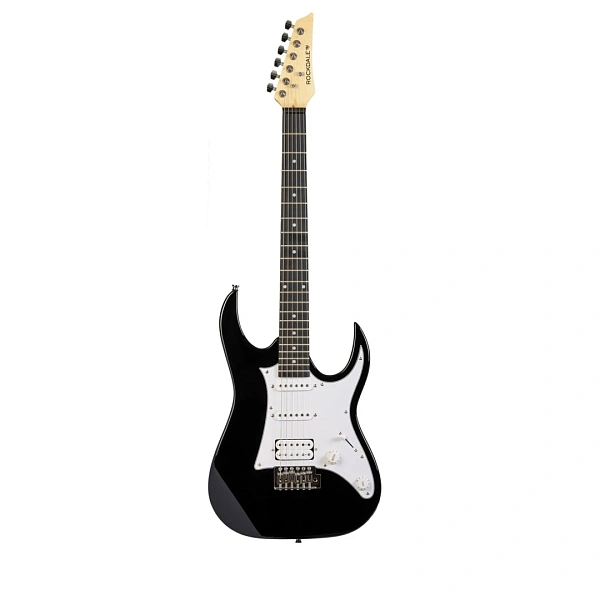 Электрогитара Rockdale Akira HSS Black
