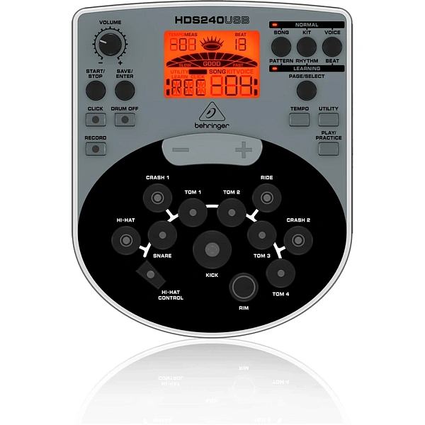 Электронная ударная установка Behringer XD80USB