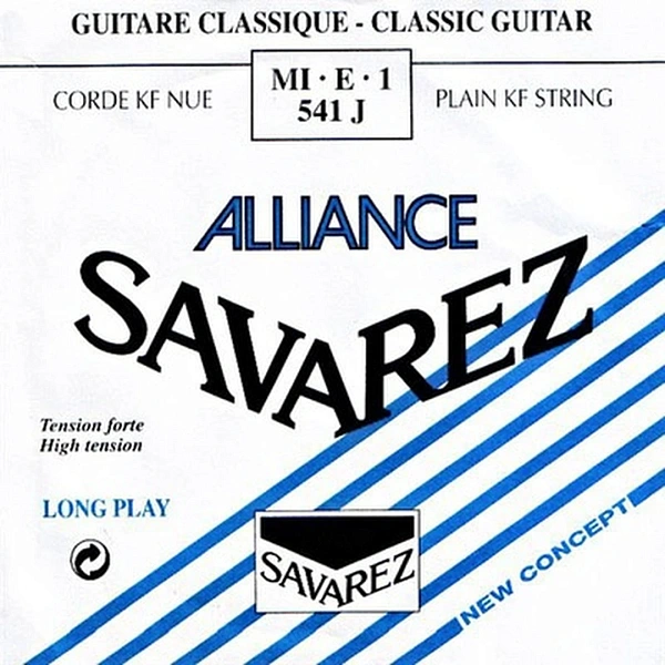 Струна для классической гитары Savarez 541J Alliance HT Classic Forte